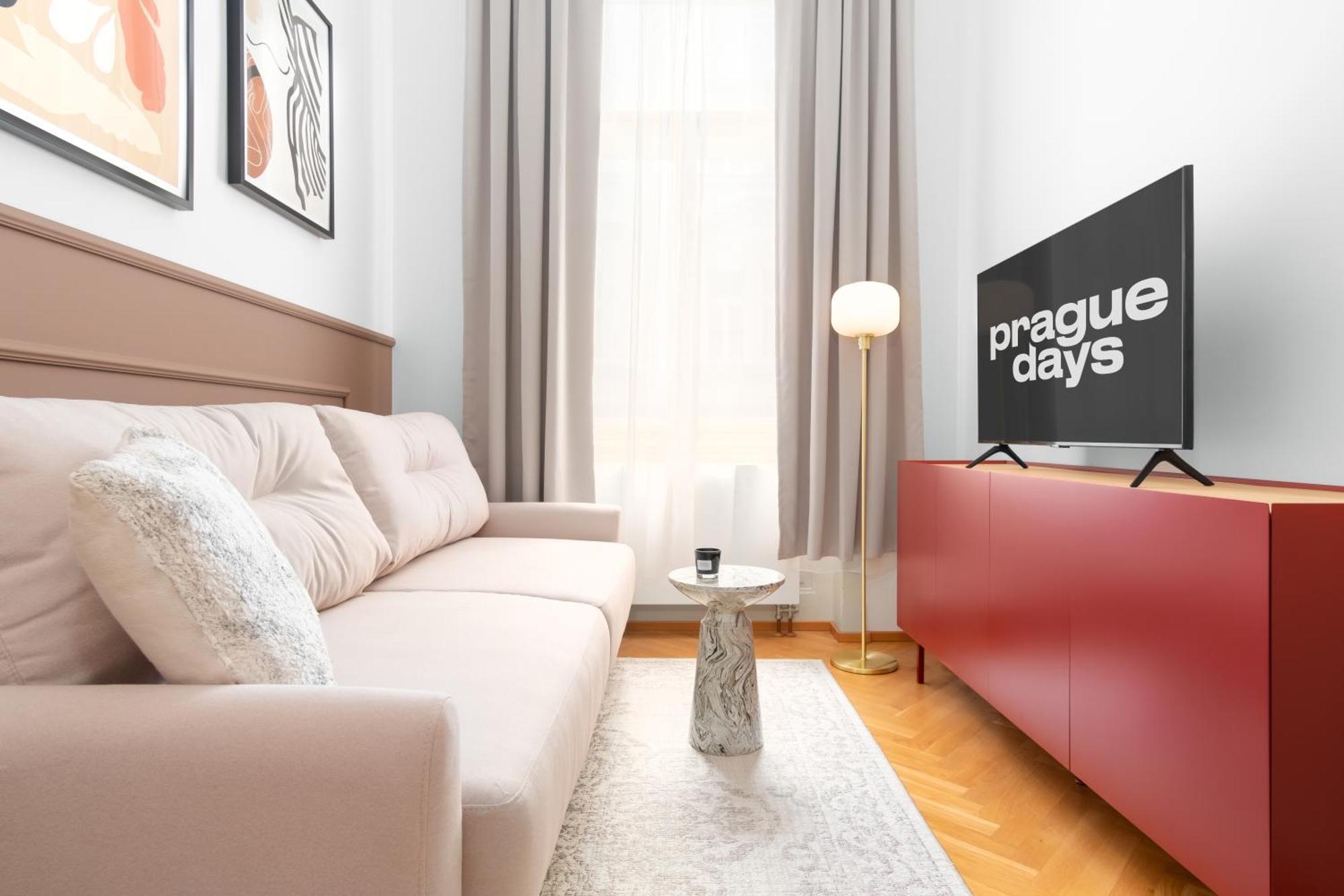 Stru House By Prague Days - Luxurious Apartments Next To National Theatre Praga Exterior foto