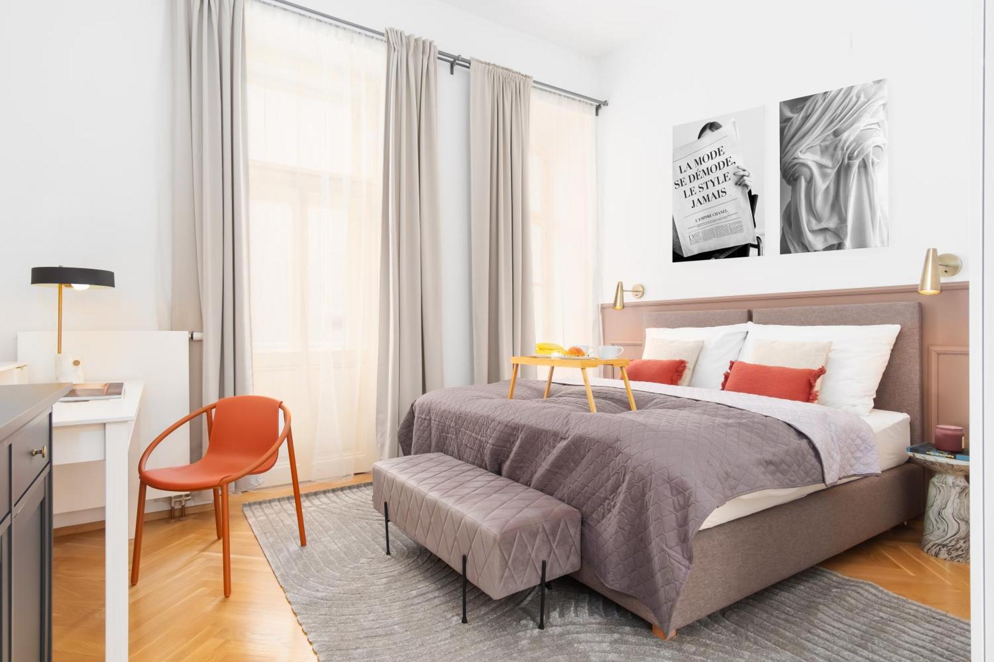 Stru House By Prague Days - Luxurious Apartments Next To National Theatre Praga Exterior foto