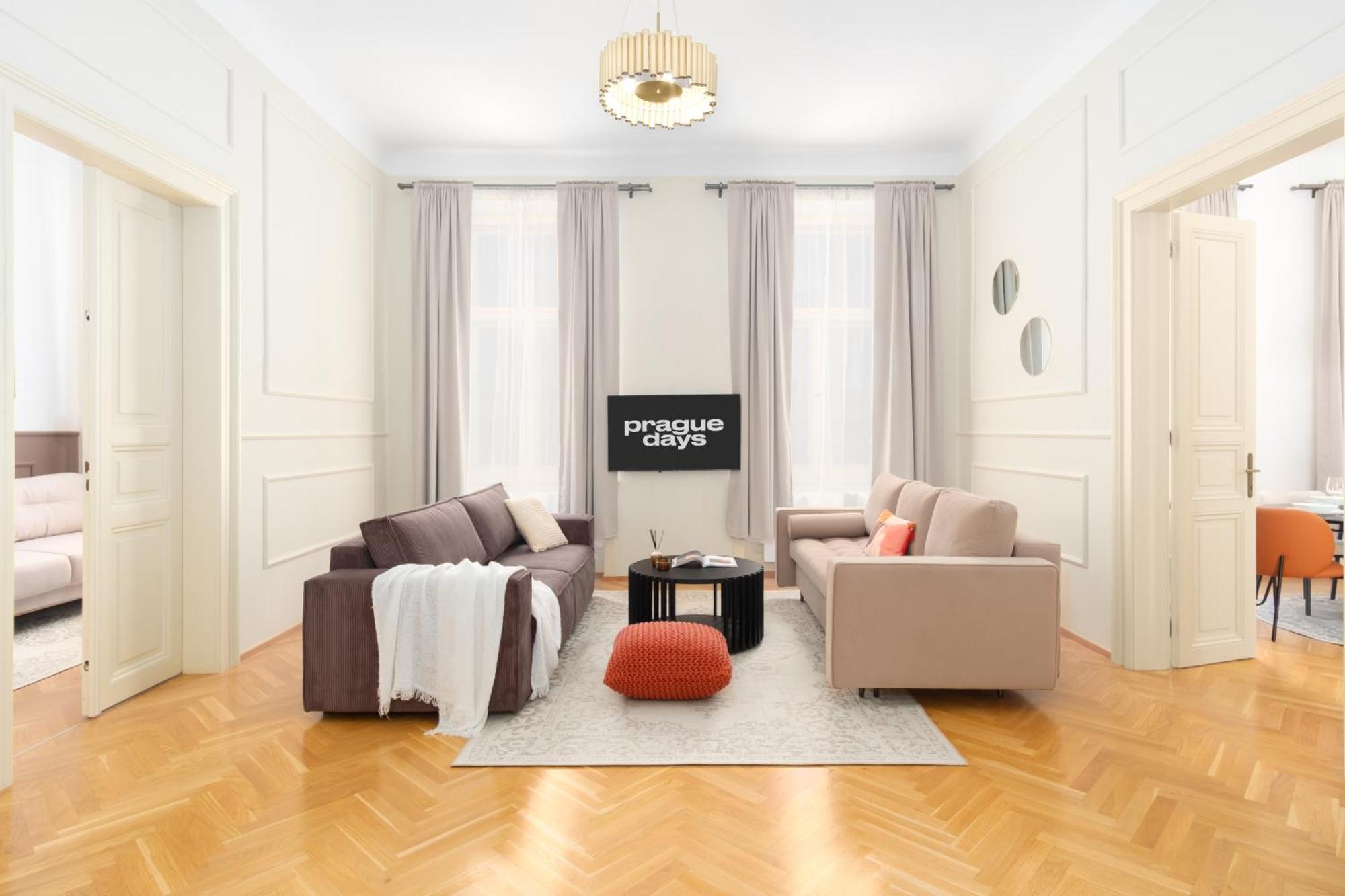 Stru House By Prague Days - Luxurious Apartments Next To National Theatre Praga Exterior foto