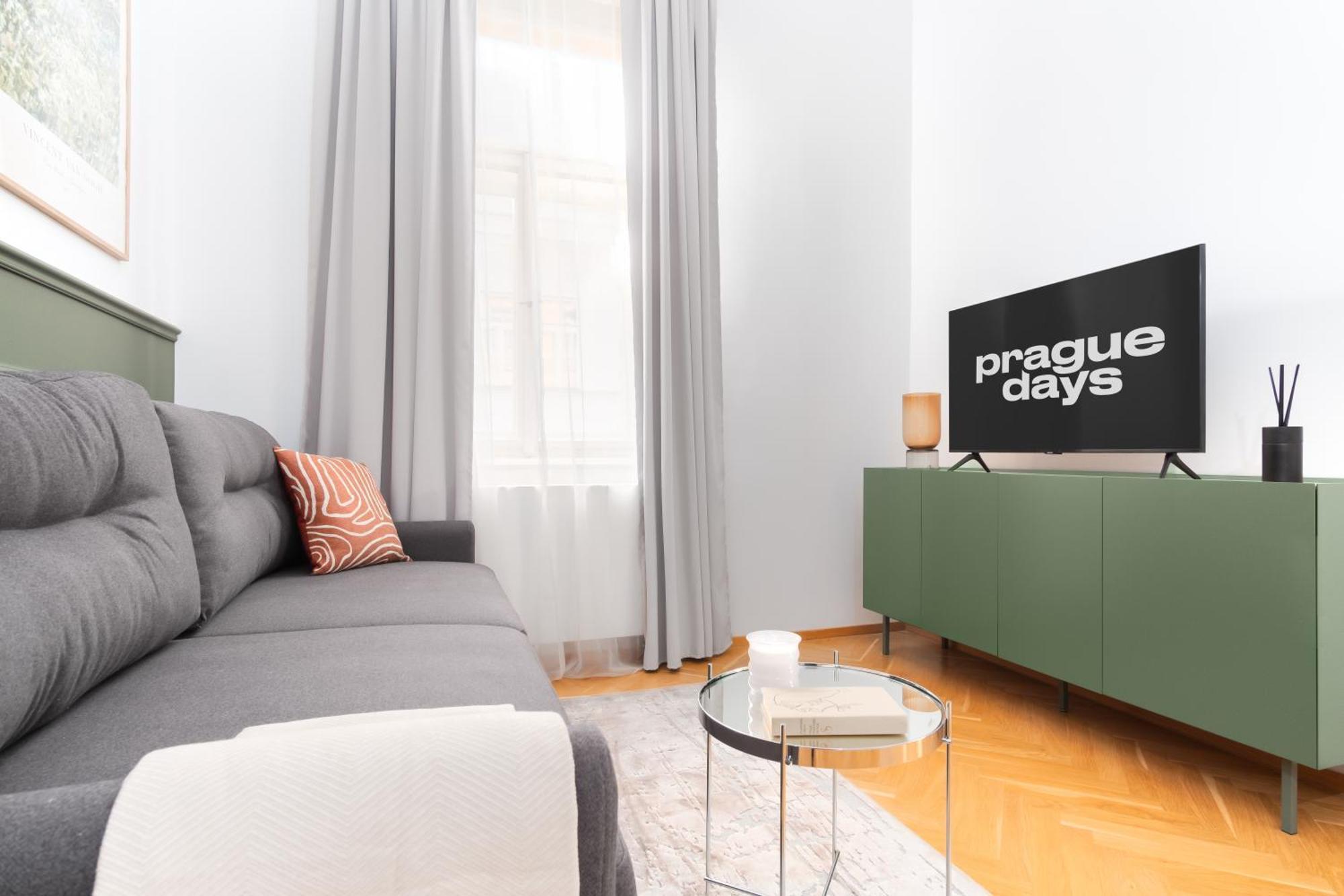 Stru House By Prague Days - Luxurious Apartments Next To National Theatre Praga Exterior foto