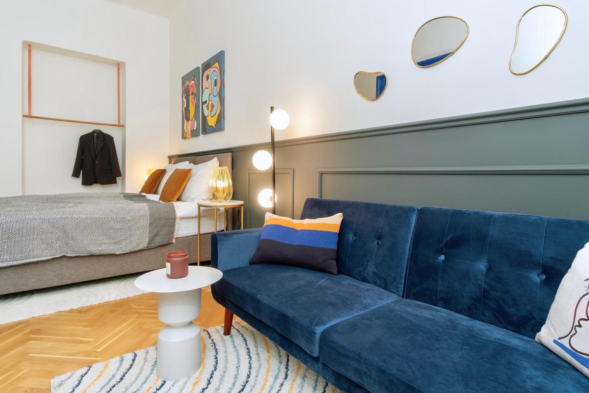 Stru House By Prague Days - Luxurious Apartments Next To National Theatre Praga Exterior foto