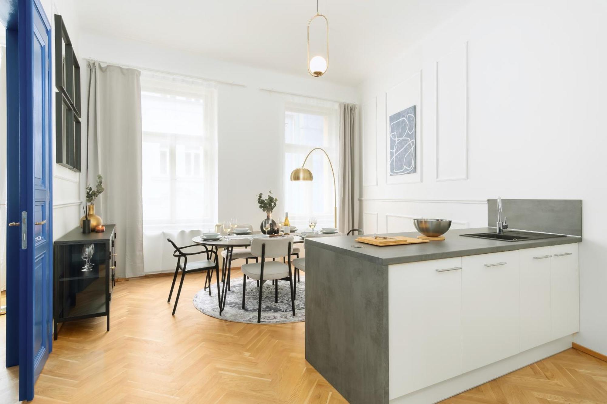 Stru House By Prague Days - Luxurious Apartments Next To National Theatre Praga Exterior foto