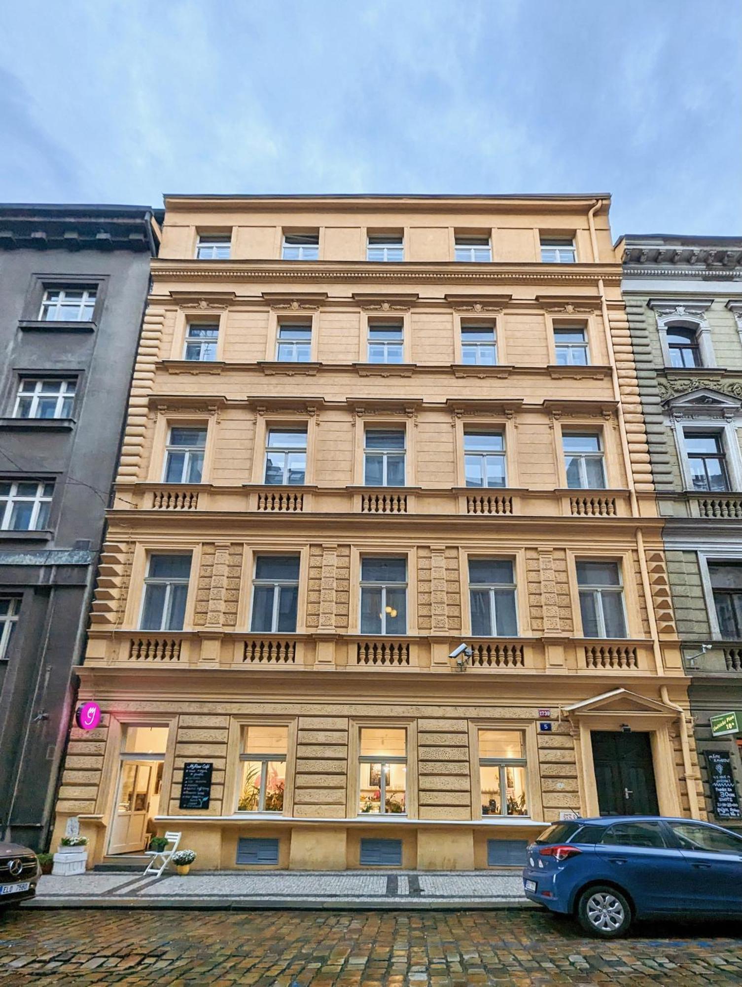 Stru House By Prague Days - Luxurious Apartments Next To National Theatre Praga Exterior foto